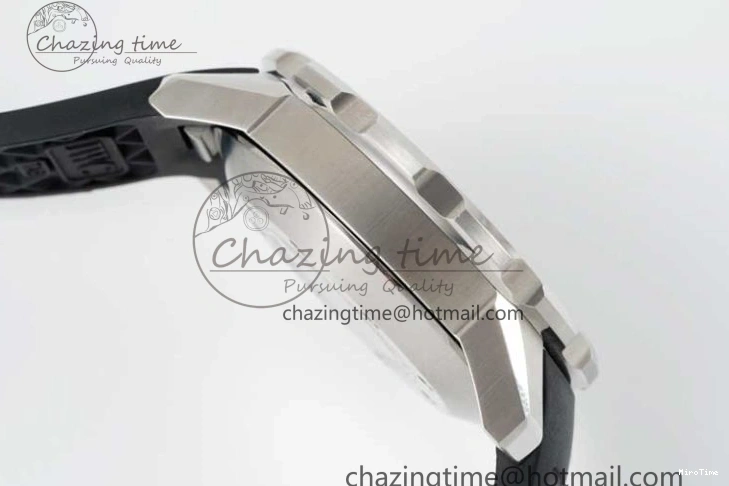 MIROTIME 0131 Aquatimer Automatic SS RSF 1:1 Best Edition White Orange Dial on Black Rubber Strap A Supportive 7069